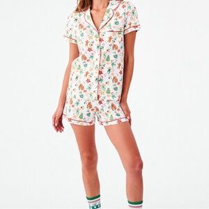 Roller Rabbit Christmas PJs